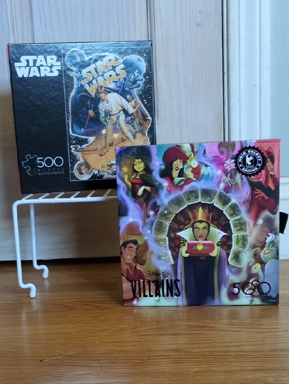Disney Puzzle Set: Star Wars & Villians